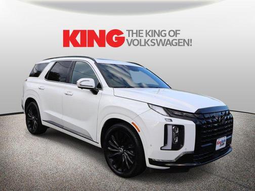 Hyper White 2024 Hyundai PALISADE Calligraphy Night Edition