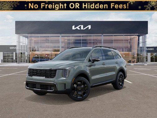 2026 Kia Sorento Hybrid SX Prestige