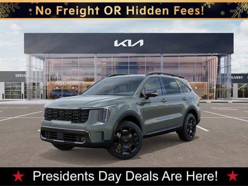 2026 Kia Sorento Hybrid SX Prestige