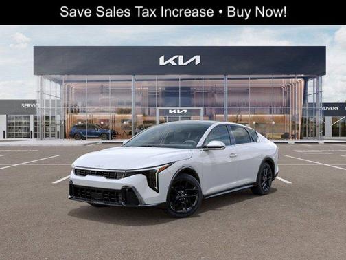 2025 Kia K4 GT-Line Turbo