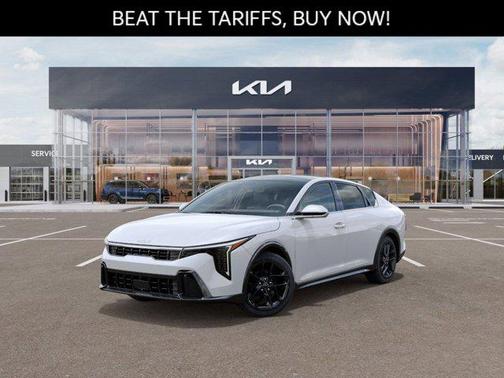 2025 Kia K4 GT-Line Turbo