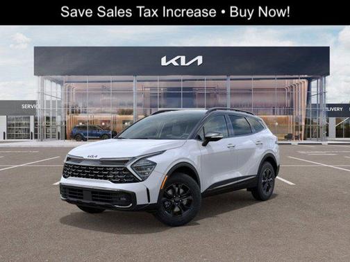 2025 Kia Sportage X-Pro