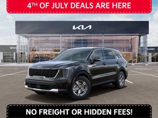 Ebony Black 2026 Kia Sorento LX