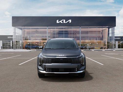 Gray 2026 Kia Sportage Hybrid SX-Prestige