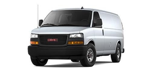 Summit White 2024 GMC Savana 2500 Work Van