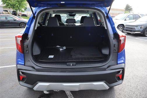 Neptune Blue 2024 Kia Seltos LX