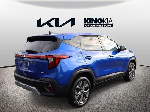 Neptune Blue 2024 Kia Seltos LX