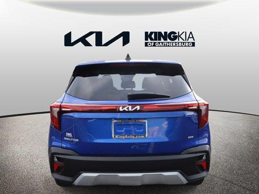 Neptune Blue 2024 Kia Seltos LX