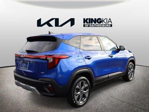 Neptune Blue 2024 Kia Seltos LX