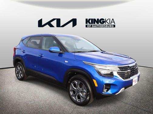 Neptune Blue 2024 Kia Seltos LX