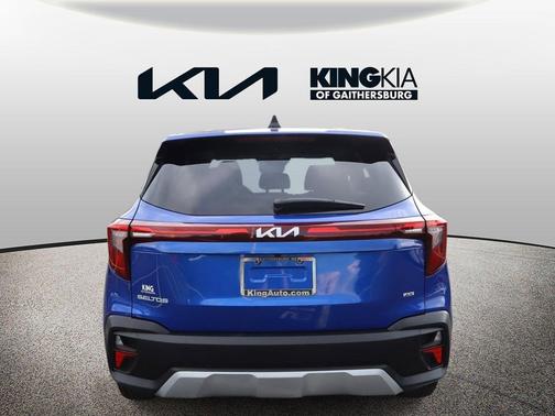 Neptune Blue 2024 Kia Seltos LX