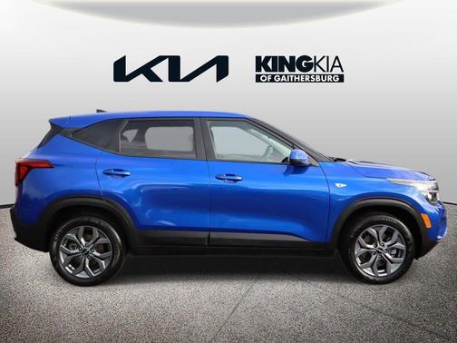 Neptune Blue 2024 Kia Seltos LX