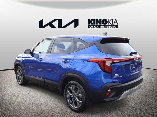 Neptune Blue 2024 Kia Seltos LX