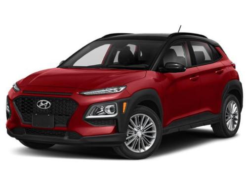 Ultra Black Pearl 2019 Hyundai KONA SEL