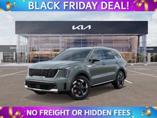 2026 Kia Sorento Plug-In Hybrid EX
