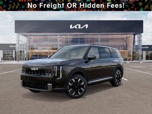 Black 2027 Kia Telluride S