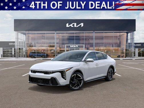 2025 Kia K4 GT-Line