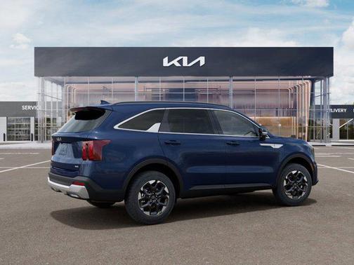 Blue 2026 Kia Sorento S