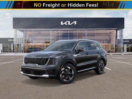 2025 Kia Sorento Hybrid EX