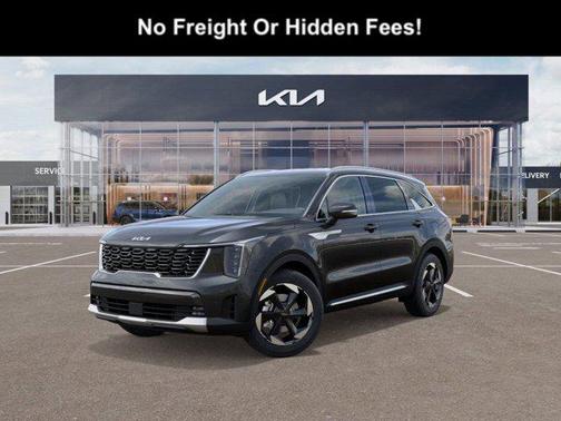 2025 Kia Sorento Hybrid EX