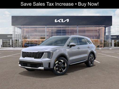 2025 Kia Sorento Hybrid SX Prestige