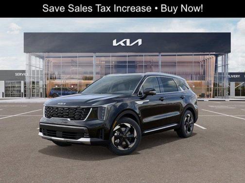 2025 Kia Sorento Hybrid SX Prestige