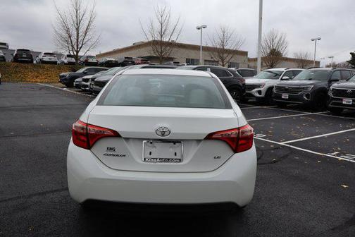 2018 Toyota Corolla L