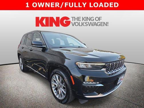 2023 Jeep Grand Cherokee Summit
