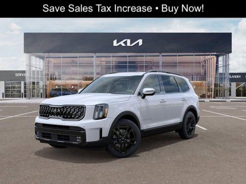 2025 Kia Telluride SX Prestige X-Line