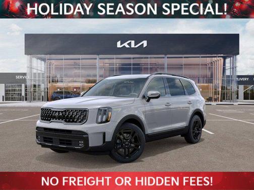 2025 Kia Telluride SX-Prestige X-Line