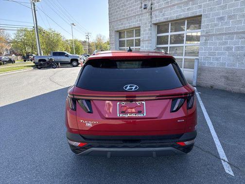 2022 Hyundai TUCSON Limited