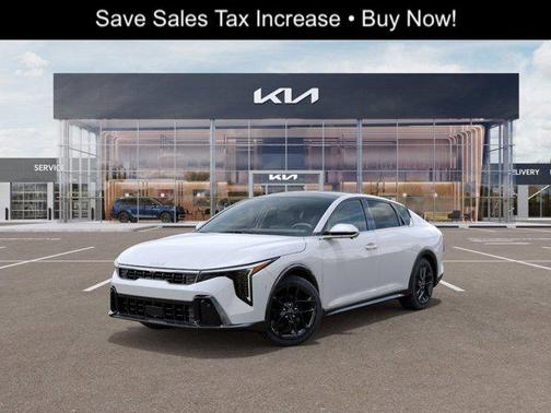 2025 Kia K4 GT-Line Turbo