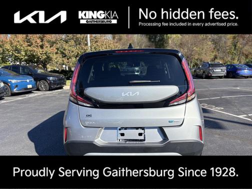 Steel Gray 2024 Kia Soul EX