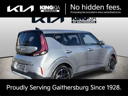 Steel Gray 2024 Kia Soul EX