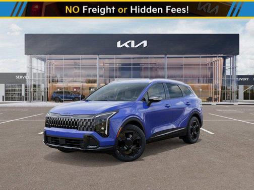 2026 Kia Sportage X-Line