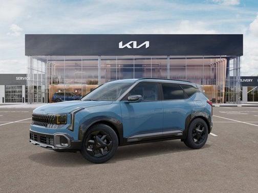Blue 2027 Kia Seltos X-Line S