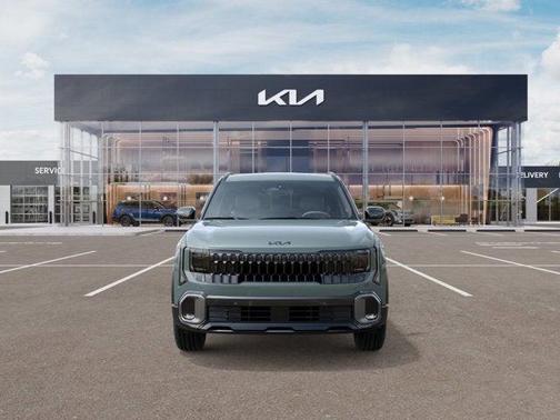 Iceberg Green 2027 Kia Seltos X-Line S