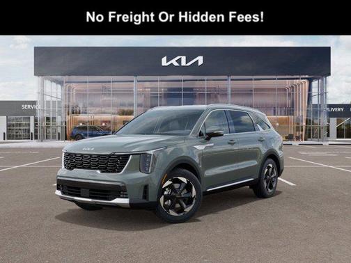 2025 Kia Sorento Hybrid EX