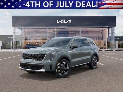 2025 Kia Sorento Hybrid EX