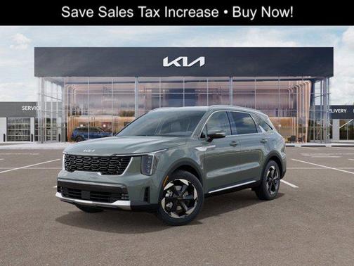 2025 Kia Sorento Hybrid EX