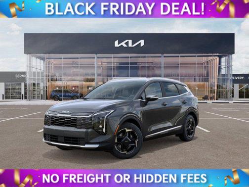 2026 Kia Sportage Hybrid EX