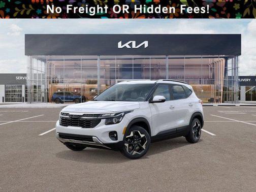 White 2026 Kia Seltos S
