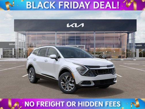 2025 Kia Sportage Hybrid SX-Prestige