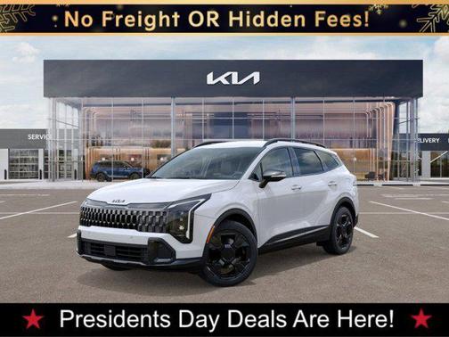 2026 Kia Sportage X-Line