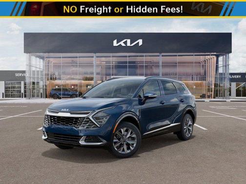 2025 Kia Sportage Hybrid SX-Prestige