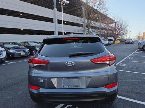 2018 Hyundai TUCSON SEL