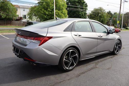 Fluid Metal 2023 Hyundai ELANTRA N Line