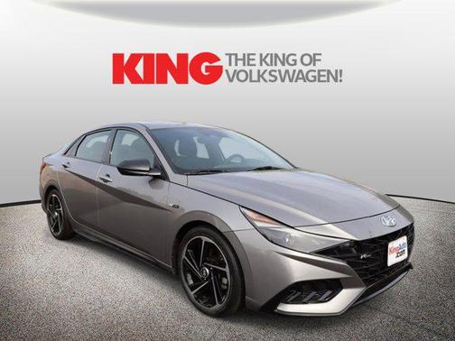 Fluid Metal 2023 Hyundai ELANTRA N Line
