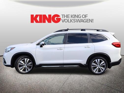 Crystal White Pearl 2021 Subaru Ascent Limited 8-Passenger