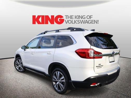 Crystal White Pearl 2021 Subaru Ascent Limited 8-Passenger